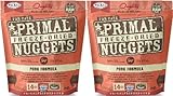 Primal Freeze-Dried Nuggets Pork Formula for Cats 28oz (2 x 14oz)