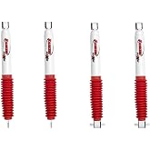 Rancho RS5000X Gas Shocks Set 2007-2018 for Jeep Wrangler 4WD JK
