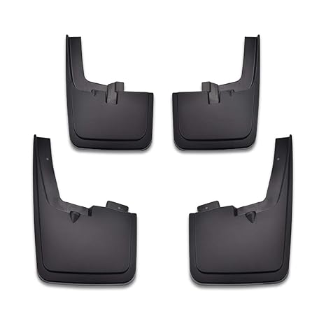 Tecoom Mud Flaps Splash Guards Abs Molded Front And Rear 4pcs Set Fit 2015 2018 Ford F 150 With Oem Wheel Lip Molding #trailer #hitch #mud #flaps Tecoom Mud Flaps Splash Guards Abs Molded Front And Rear 4pcs Set Fit 2015 2018 Ford F 150 With Oem Wheel Lip Molding