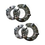 Set of Four (4) Wheel Spacers - 4x137 - 2 inch thick - 12x1.25mm Studs - Fit Kawasaki Teryx , Teryx4 [5217-A1]