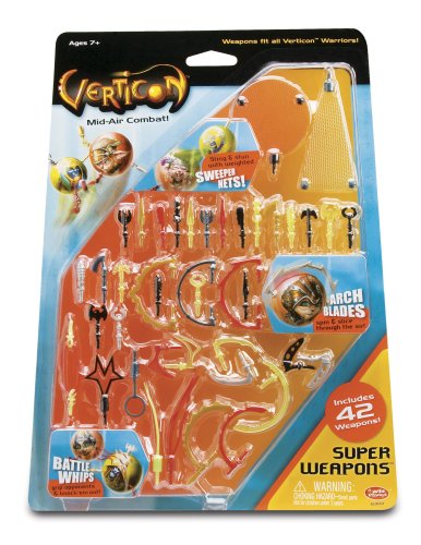 Wild Planet Verticon Super Weapon Pack