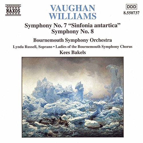 Vaughan-Will: Sinfonie 7 und 8