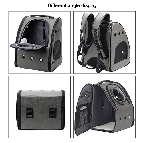 Texsens Innovative Traveler Bubble Backpack Pet Carriers Airline Travel