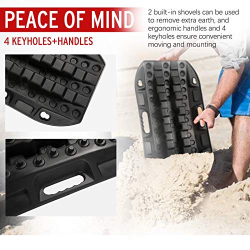 4 BUNKER+INDUST+Off+Road+Traction+Ladder+Black