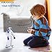 Senroke Remote Control RC Robot Toys, Dancing Robot Kit For Kids , Robotic Toys With Infrared Controller, Programmable