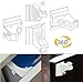 Baby Safety Magnetic Cabinet Locks - 8 Locks + 2 Keys - No Drilling or Screws Needed
