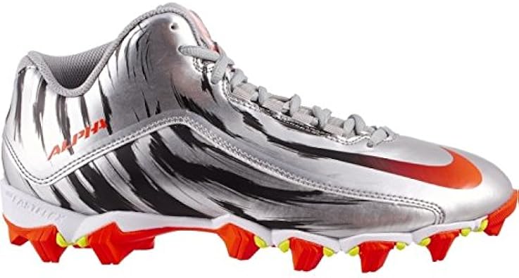 nike men's alpha shark 2 mid football cleats