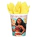 Disney Moana Birthday Party Pack For 16 Guests With Cups, Table cover, Plates, Napkins, Cutlery Leis and Tiki Pin by Another Dream