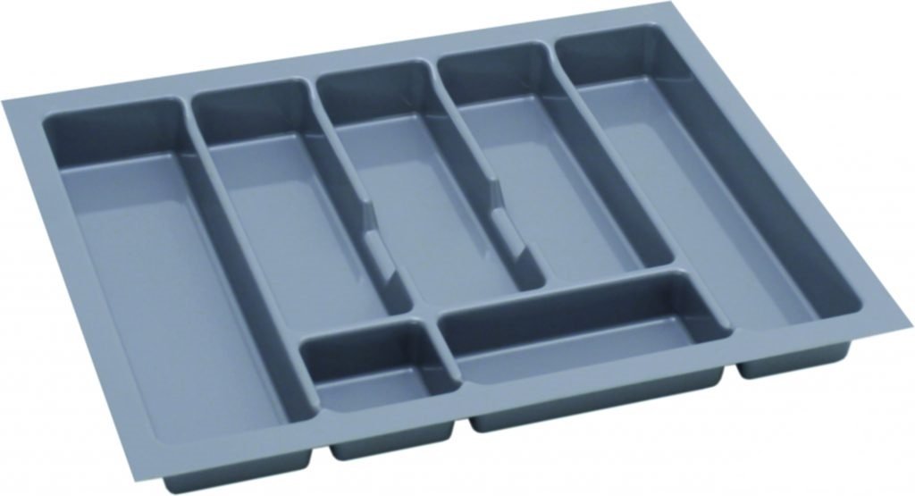 KITCHEN CUTLERY TRAY (Grey, 600 (530X430)) Amazon.co.uk Kitchen & Home