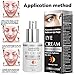 Eye Cream,Eye Gel,Anti-Aging Eye Cream,Anti Wrinkle Eye Serum,Anti Aging Skin Nourishes Skin & Fights Wrinkles Night and Day Moisturizing Cream,Reduces Puffiness & Dark Circles