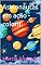 Livro Colorir - Astronautas em ação.
