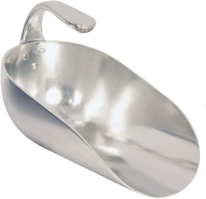Premier Aluminum Feed Scoop Approx. 4 lb. Capacity