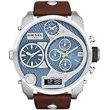 Diesel Men's DZ7322 Analog Display Analog Quartz Brown Watch