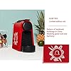 Kaffee-Kapsel-Maschine, Mini Home Office Noten-automatische Espresso Energiespar Special Edition Kaffeemaschinen 1200 W… – Bild 6