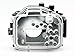 Meikon 40m/130f Underwater Waterproof Housing for Panasonic Lumix LX100
