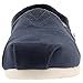 TOMS Women's Classic Alpargata Slip-On Shoe Navy Canvas 7 M
