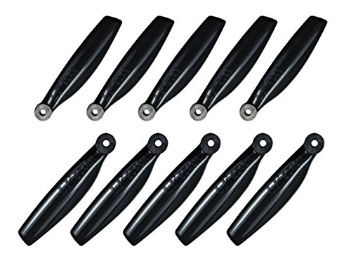 Microheli Plastic Folding Blade Propeller 5045 CW/CCW (BLACK) (for MH Blade Propeller 5045 series)