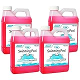 Camco 30054-04 Swimming Pool Concentrated Antifreeze (4 Pack), 1 quart