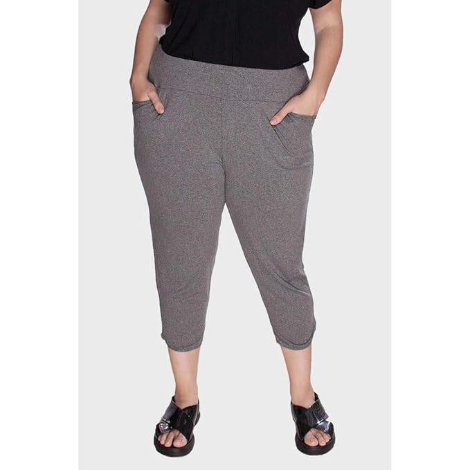 Calça Capri Conforto Plus Size