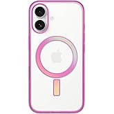 OtterBox iPhone 16 Lumen Series Case - Rosefinch Pink