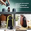 Kaffee-Kapsel-Maschine, Mini Home Office Noten-automatische Espresso Energiespar Special Edition Kaffeemaschinen 1200 W… – Bild 4
