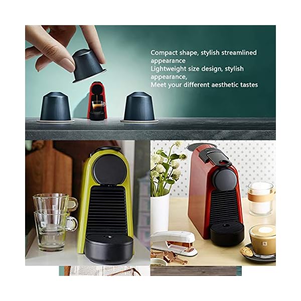 Kaffee-Kapsel-Maschine, Mini Home Office Noten-automatische Espresso Energiespar Special Edition Kaffeemaschinen 1200 W… – Bild 4