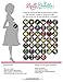 Belly Doodles 40 Weekly Baby Pregnancy Stickers Fruit 3.94 Inch