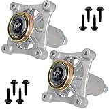 Caltric 2 Spindle Assembly for Ayp Husqvarna Craftsman 587819701 285-585 187292 192870 532187281