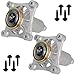 Caltric 2 Spindle Assembly for Ayp Husqvarna Craftsman 587819701 285-585 187292 192870 532187281 primary