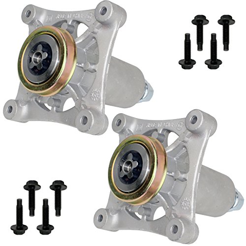 Caltric 2 Spindle Assembly for Ayp Husqvarna Craftsman 587819701 285-585 187292 192870 532187281