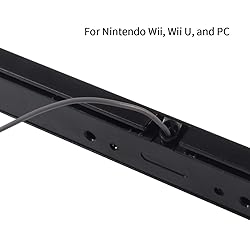 Aokin USB Sensor Bar for Wii, Replacement USB Wired