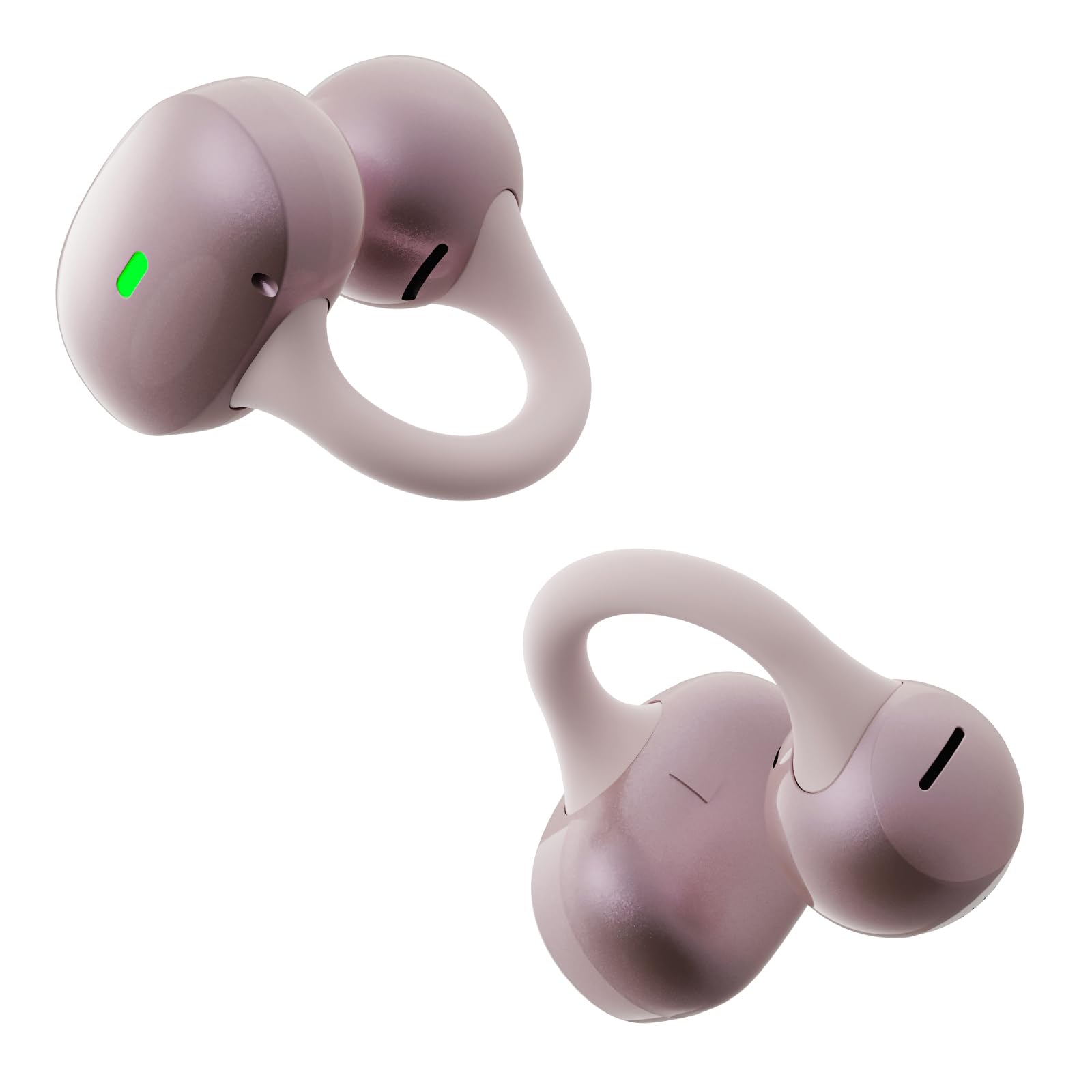 Photo 1 of inscamera Open Ear Earbuds, Clip-On Earbuds Wireless Bluetooth, Ear Clip Bluetooth Headphones, Lightweight Comfort, Ergonomic Secure Fit for Small Ears, Ultra Open Audio, Waterproof, 40H Playtime