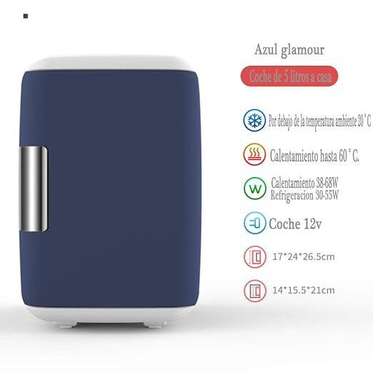 YIWANGO Refrigerador Portátil para El Automóvil 12V DC ...