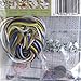 Nativity Beaded Counted Cross Stitch Ornament Kit Mill Hill 2009 Winter Holiday MH18-9305