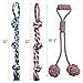 KOOLTAIL Dog Rope Toys - 3 Pack Durable Interactive Ball Chew Toy for Strong Aggressive Large Dogs