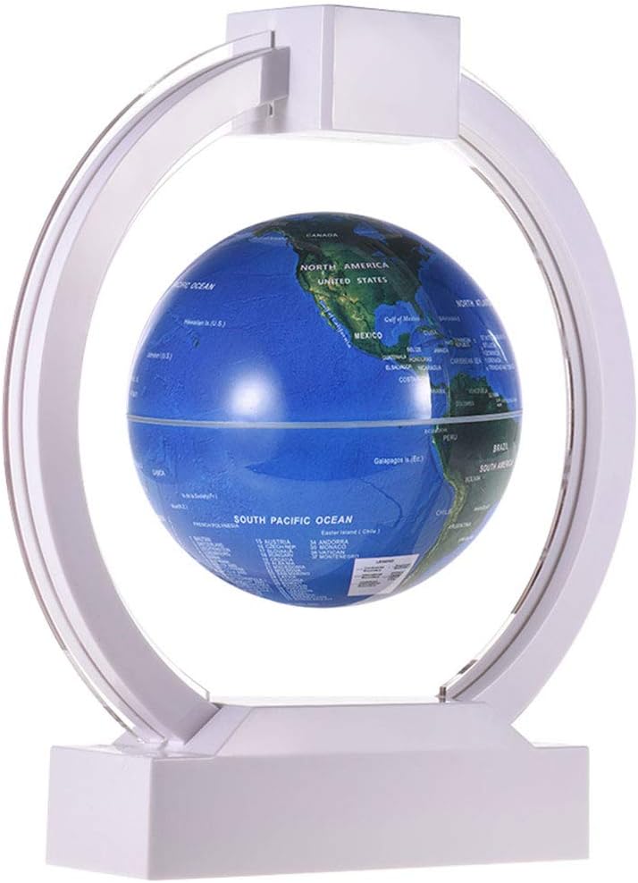 6 Inches Levitation Globes, Globe for Desk Decoration Floating