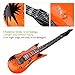 NUOLUX 6pcs Inflatable Guitar Toys for Party Decoration (Random Color)
