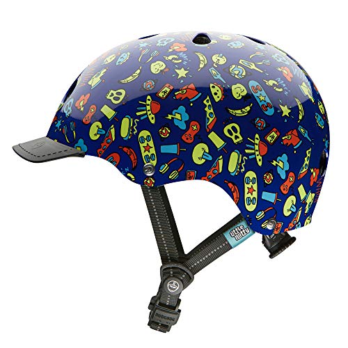 Nutcase - Little Nutty Bike Helmet for Kids, Cool Kid