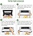 Aobosi Vacuum Sealer Automatic Food Savers Vacuum Machine with BPA Free Bag Roll for Food Save and Sous Vide Cooking,Super Low Noise,Normal& Gentle Vacuum Modes,Multi-use Vacuum Packing Machine