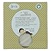 Organic Bassinet sheet 2 Pack 100% GOTS Certified Organic Dye Free Jersey Cotton Knit Natural Color for Baby Girl or Baby Boy by Ely's & Co.