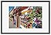 MCS 20x30 Puzzle Frame for Finished Puzzles, Black Vertical & Horizontal Wall-Mounted Large Picture Display for Preservation (1-Pack)