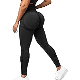 CFR Women's High Waist Workout Seamless Scrunch Booty Leggings Butt Lift Gym Fitness Girl Sport Active Yoga Pants