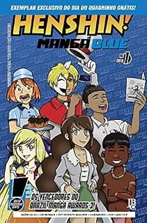 Livro Henshin Mangá Blue - Virada Nerd
