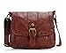 Scarleton Small Soft Washed Front Pocket Crossbody Bag H169220 - Burgundy