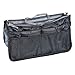 Hockline Updated Purse Organizer Insert Handbag Organizer Bag in Bag Insert Liner Pocket with Handles (17 Pockets 4 Colors 3 Size)-Black-L