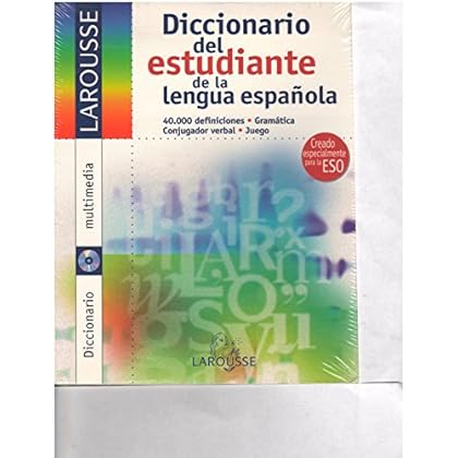Cd Rom Diccionario Del Estudiante De La Lengua Española (Lengua Espanola) Cd Rom Diccionario Del Estudiante De La Lengua Española (Lengua Espanola)
