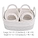UBBCARE Set of 4 Storage Cubes 11 X 10.5 X 10.5 in, Water Hyacinth Storage Bins for shelves, Toys, Book, Storage Baskets with Handles, Cotton Rope Woven Baskets for Organizing, Purple