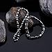 VIKI LYNN Magnetic Hematite Ankle Bracelet Anklet, 9.5