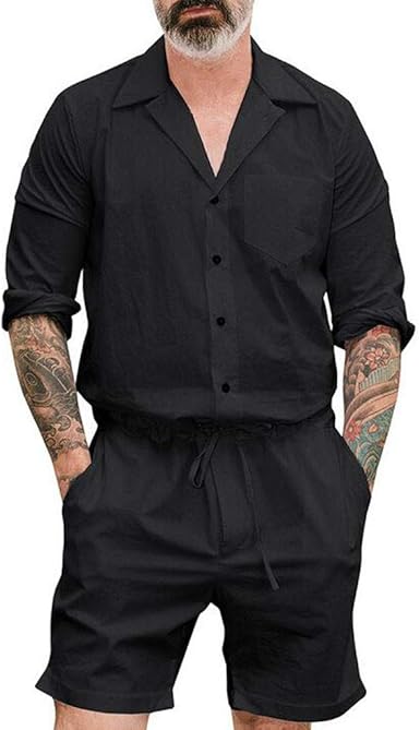 mens formal jumpsuit