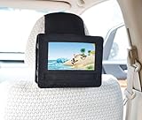 TFY Mount-DVD-7 Car Headrest Mount for Swivel and Flip Style 7-Inch Portable DVD Player
